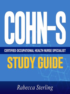 cover image of COHN-S Study Guide